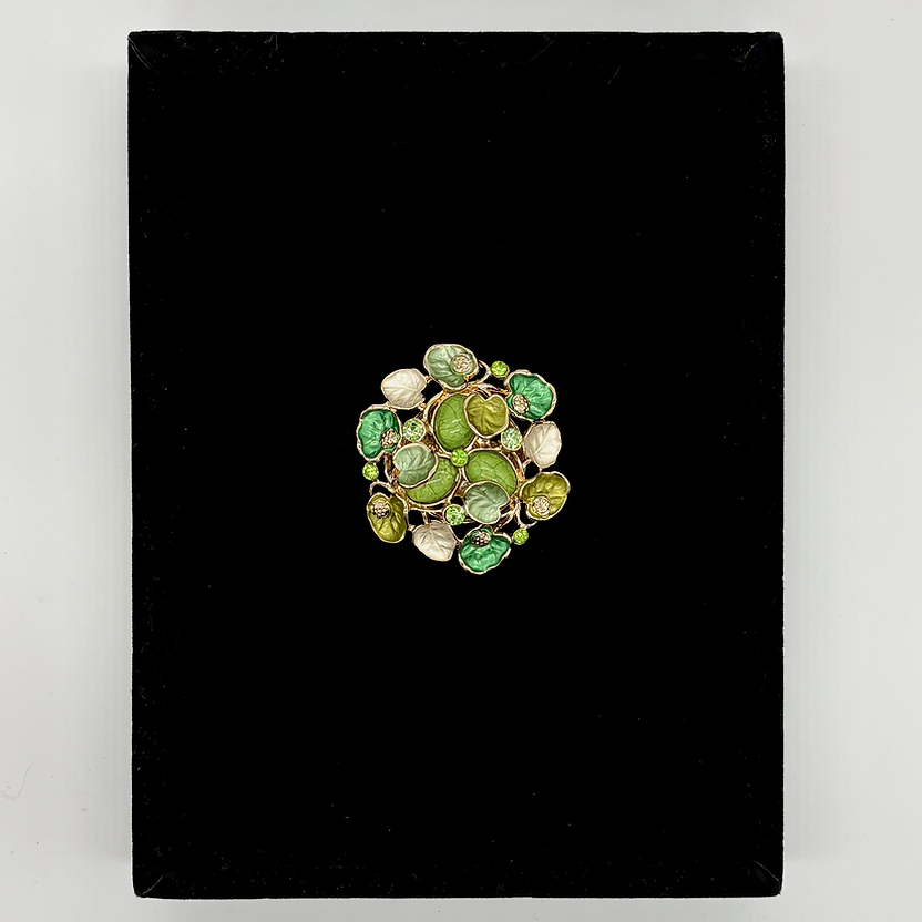 Verdant Magnetic Brooch