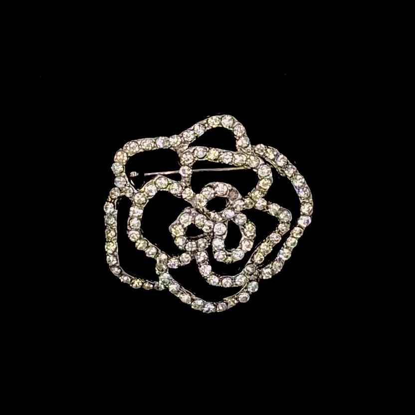 Small Rose Brooch