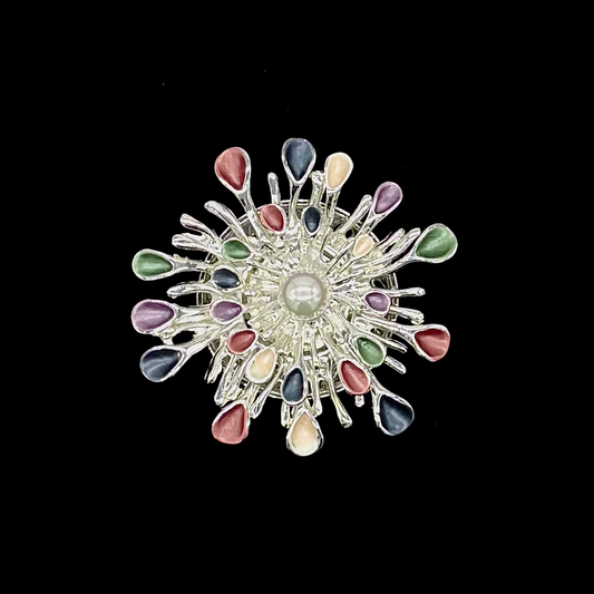 Jubilee Magnetic Brooch