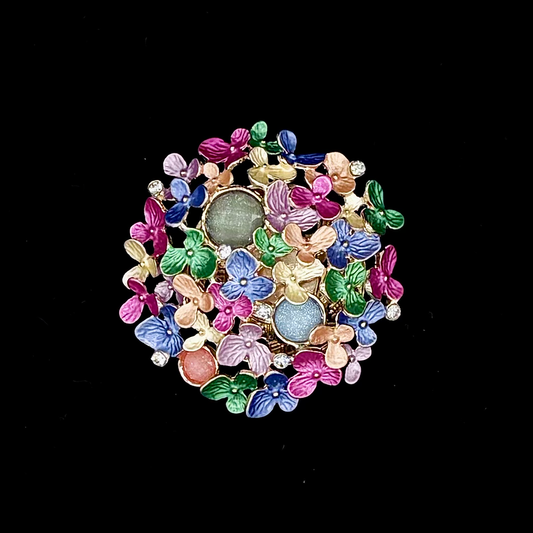 Bouquet Magnetic Brooch