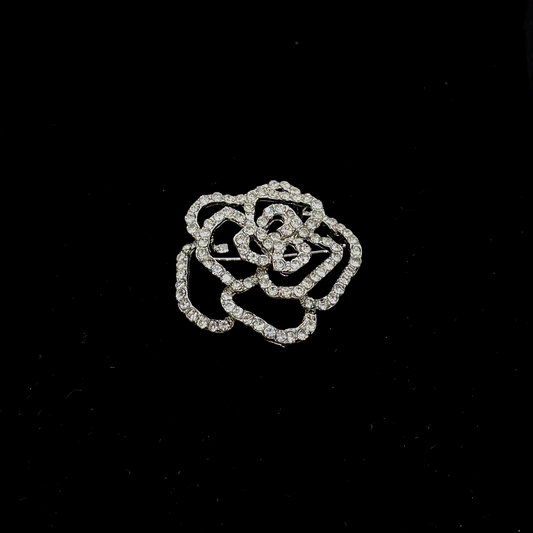 Small Rose Brooch