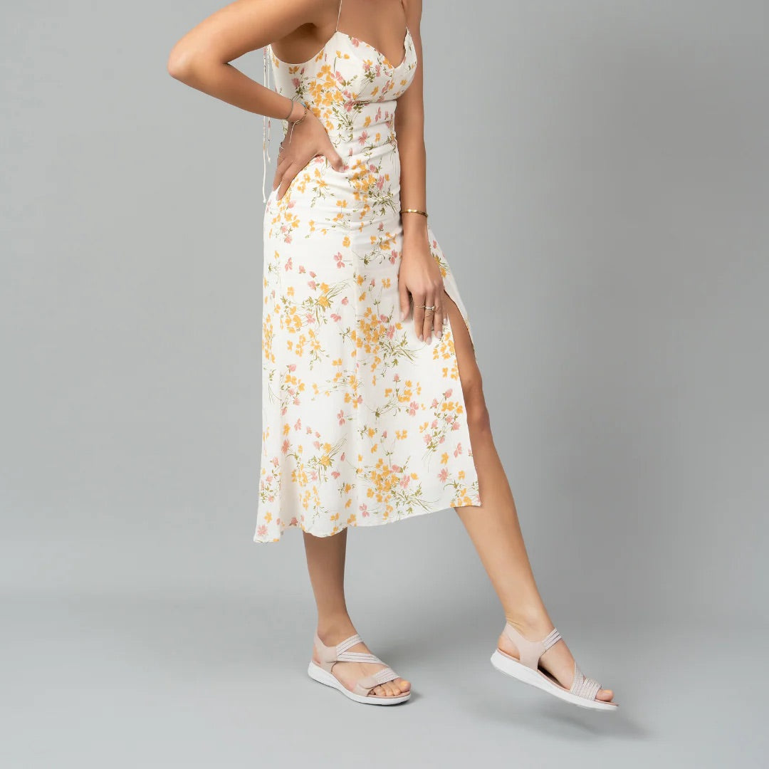 CC Resorts Florrie Blush Multi Lightweight Sandal
