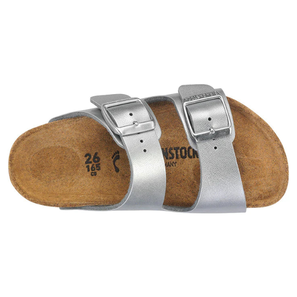 Birkenstock Arizona Silver Kids