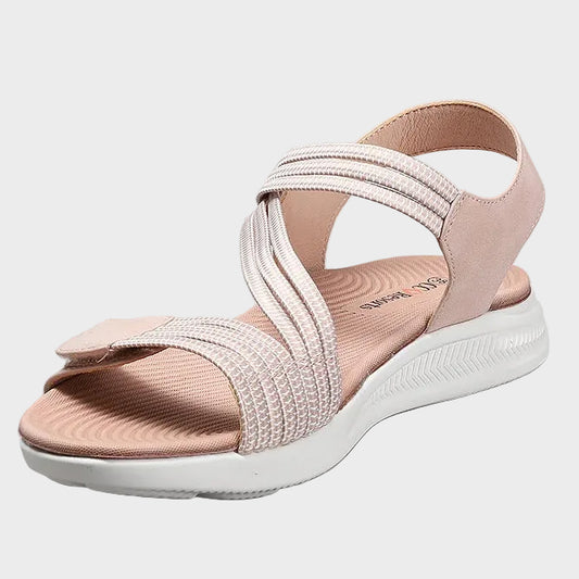 CC Resorts Florrie Blush Multi Lightweight Sandal