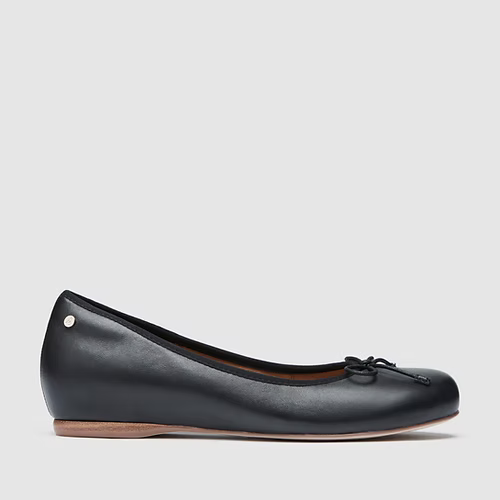 FRANKIE4 Elizabeth Black Ballet Flat - Size 6/37