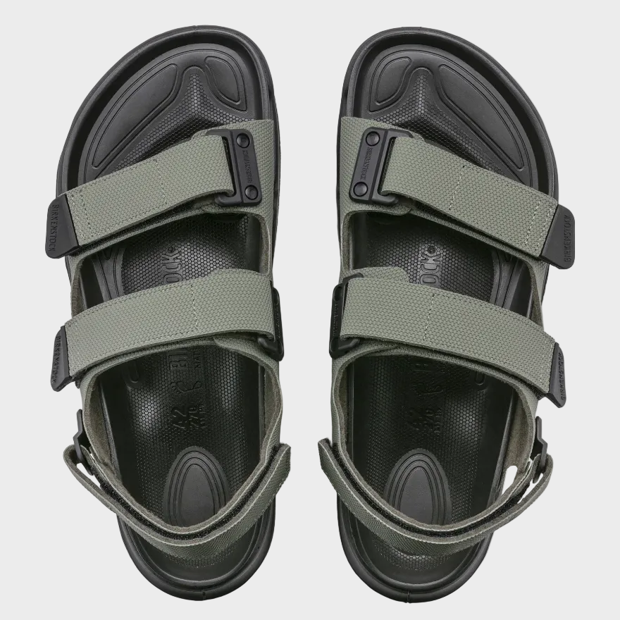 Birkenstock Tatacoa Futura Khaki Birko-Flor Sandal - Last Pair Size 41