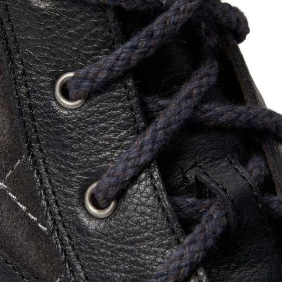 Naot Castera Midnight Black Suede Leather Boot