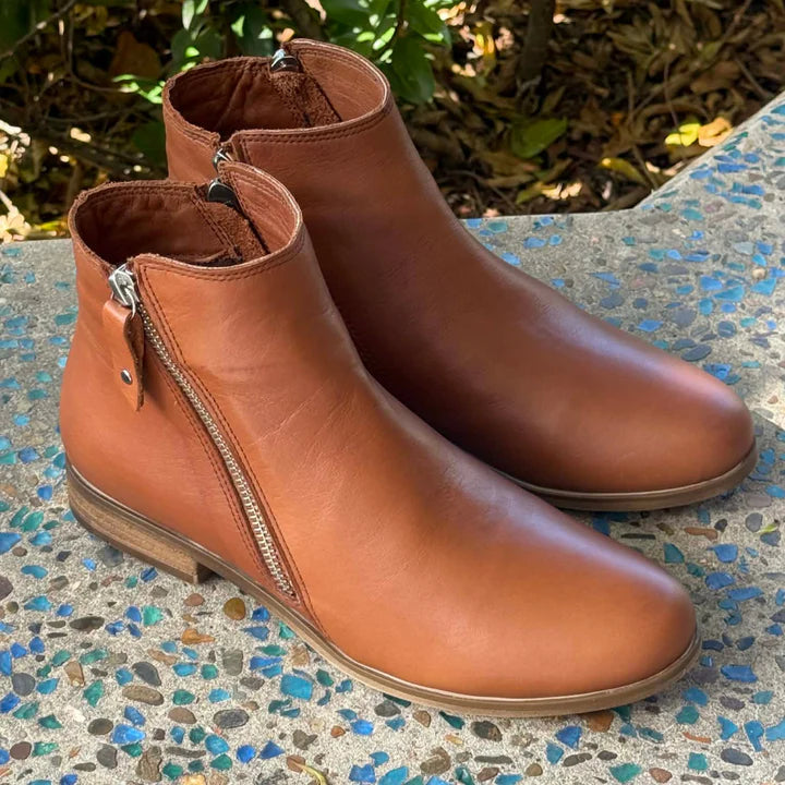 Thyme&Co. Parade Whiskey Tan Leather Boot