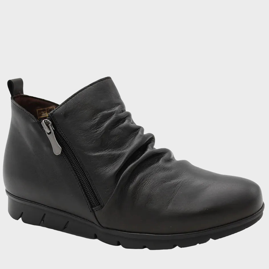 Zeta Malita Ruched Ankle Boot