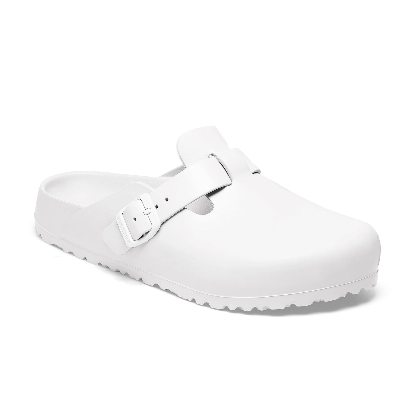 Birkenstock Boston White EVA Clog