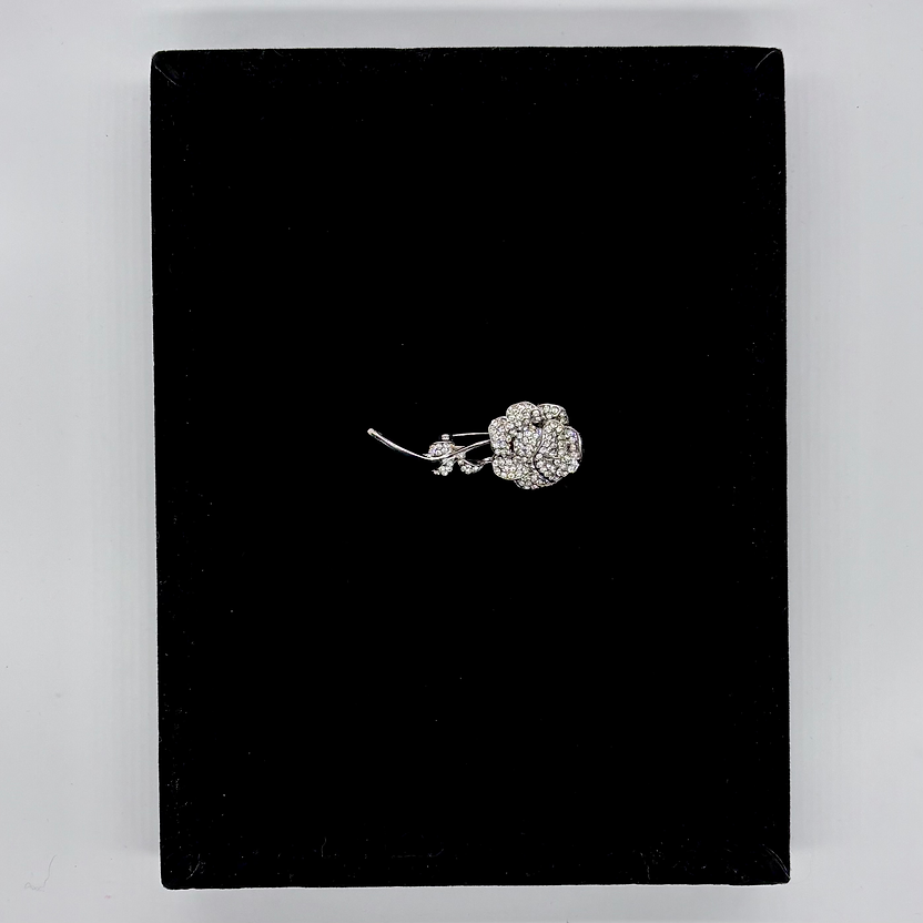 Beauty Rose Brooch