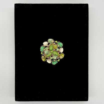 Verdant Magnetic Brooch