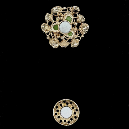 Verdant Magnetic Brooch