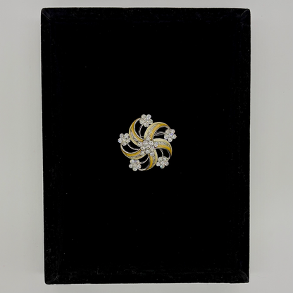 Frangipani Brooch