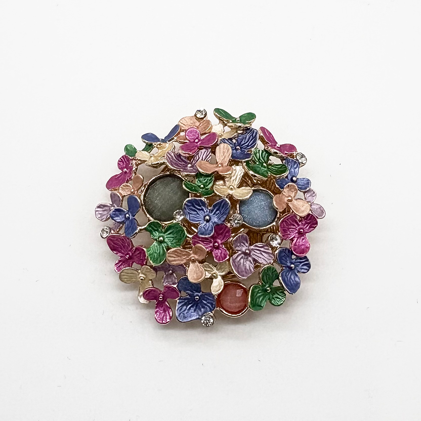 Bouquet Magnetic Brooch