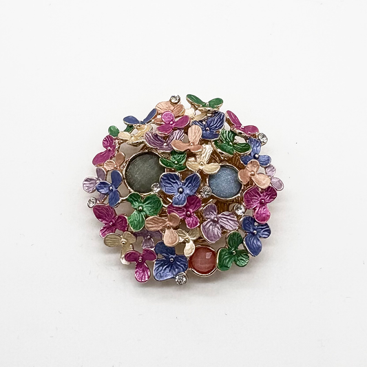 Bouquet Magnetic Brooch