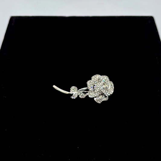 Beauty Rose Brooch