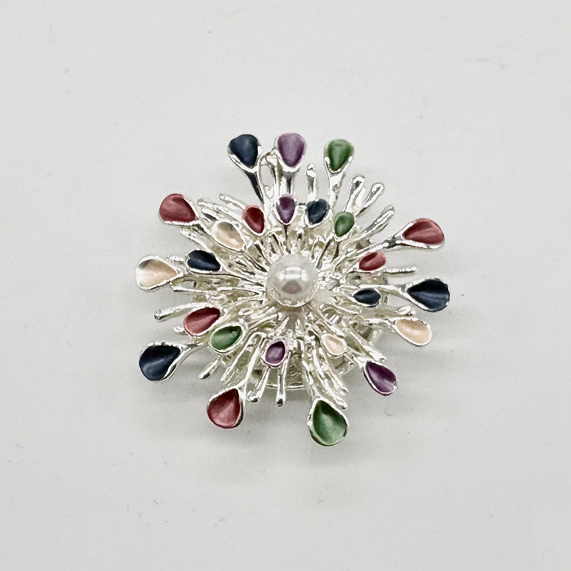 Jubilee Magnetic Brooch