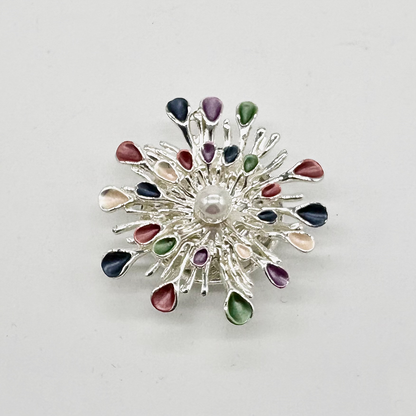 Jubilee Magnetic Brooch