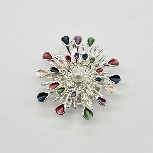 Jubilee Magnetic Brooch
