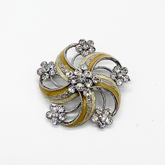 Frangipani Brooch