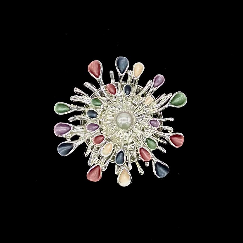 Jubilee Magnetic Brooch