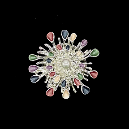 Jubilee Magnetic Brooch