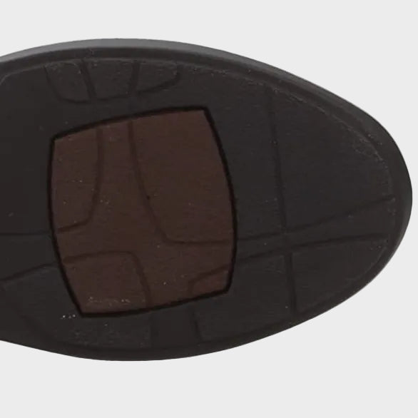 Naot Halny Black Leather Mule