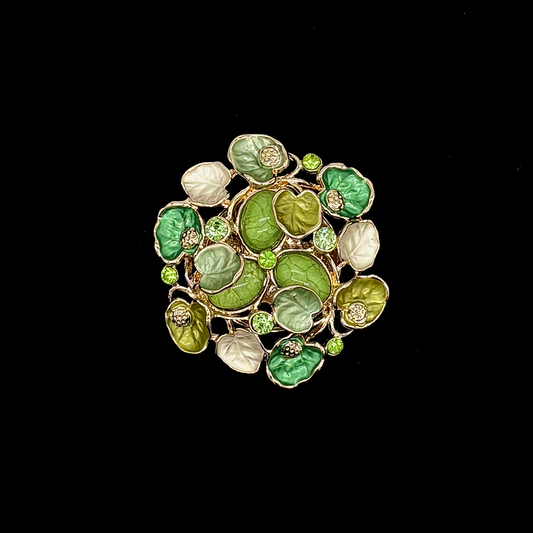 Verdant Magnetic Brooch