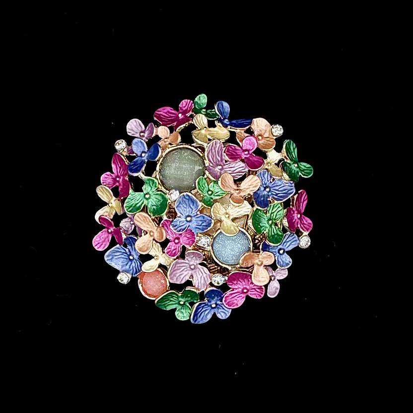 Bouquet Magnetic Brooch