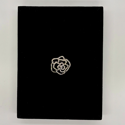 Small Rose Brooch