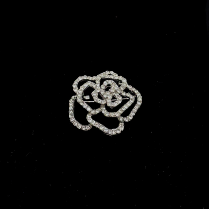 Small Rose Brooch
