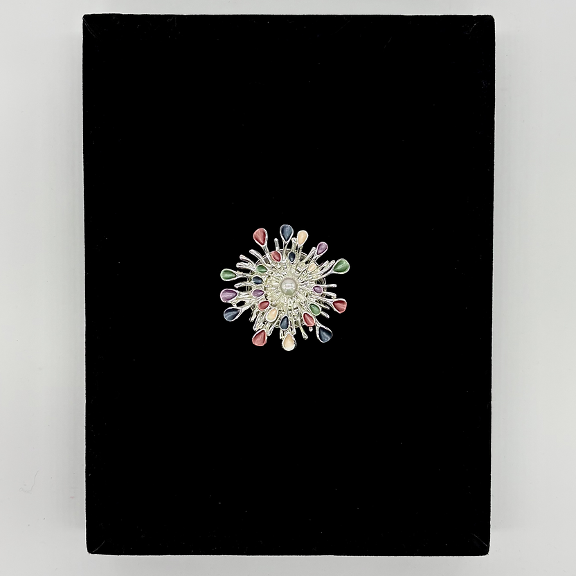 Jubilee Magnetic Brooch