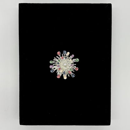 Jubilee Magnetic Brooch