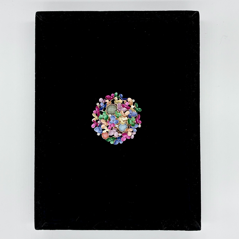 Bouquet Magnetic Brooch