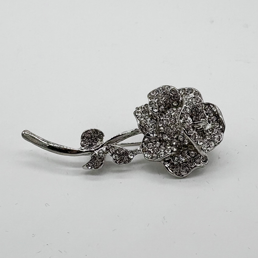 Beauty Rose Brooch