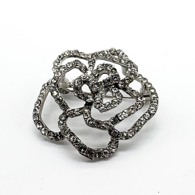 Small Rose Brooch