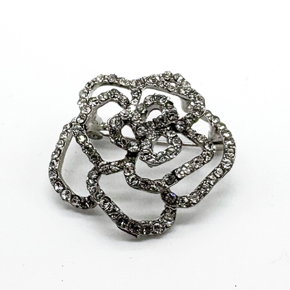 Small Rose Brooch