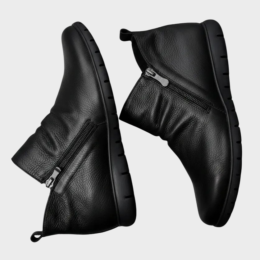 Zeta Malita Ruched Ankle Boot