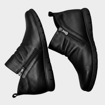 Zeta Malita Ruched Ankle Boot