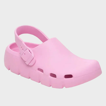 Birkenstock Birki Flow Fondant Pink EVA Waterproof Kids Clog