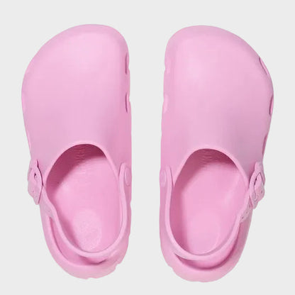 Birkenstock Birki Flow Fondant Pink EVA Waterproof Kids Clog