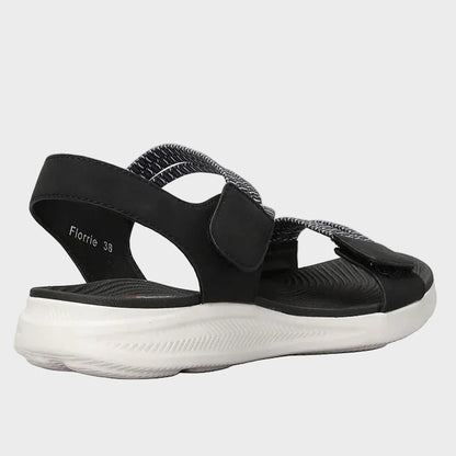 CC Resorts Florrie Black Multi Lightweight Sandal