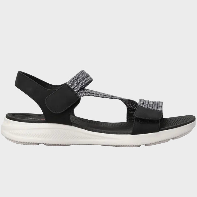 CC Resorts Florrie Black Multi Lightweight Sandal