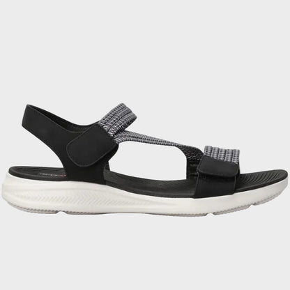 CC Resorts Florrie Black Multi Lightweight Sandal