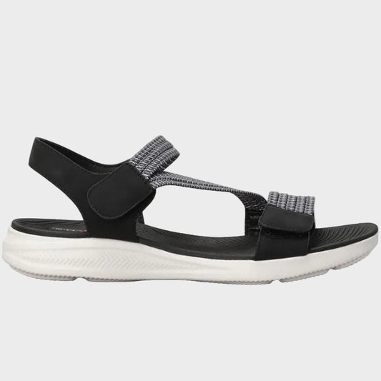 CC Resorts Florrie Black Multi Lightweight Sandal