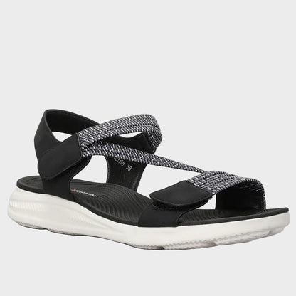 CC Resorts Florrie Black Multi Lightweight Sandal