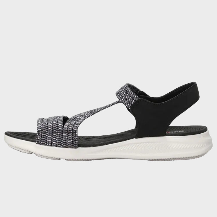 CC Resorts Florrie Black Multi Lightweight Sandal