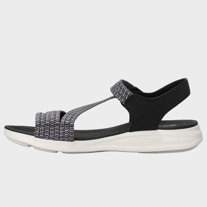 CC Resorts Florrie Black Multi Lightweight Sandal