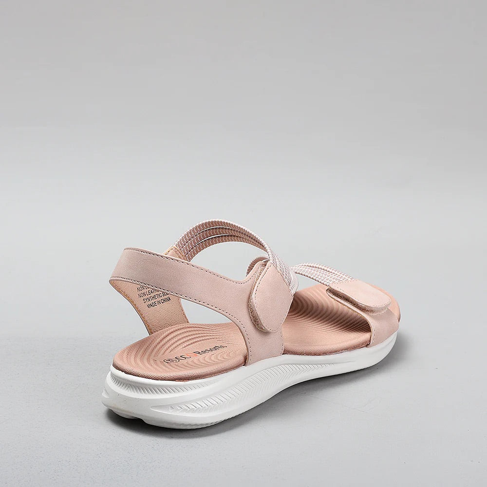 CC Resorts Florrie Blush Multi Lightweight Sandal